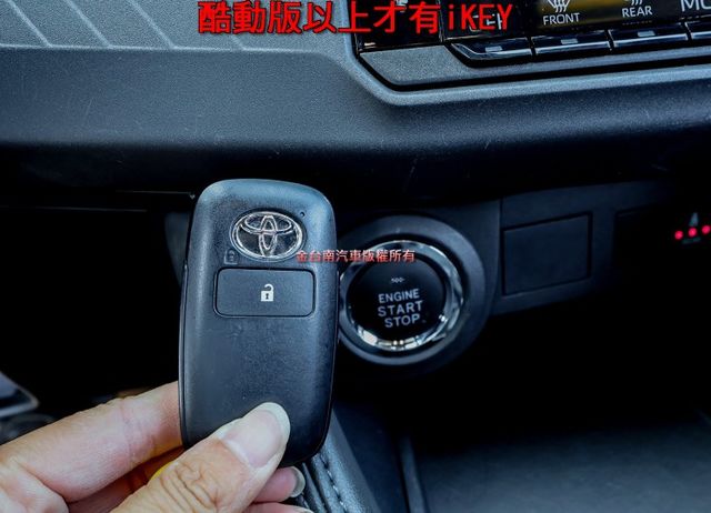 酷動版 25年式 10月出廠領牌 一手 只跑9千 iKEY ACC AEB 車載系統 八安 原鈑件 原廠保養 可全貸  第16張相片