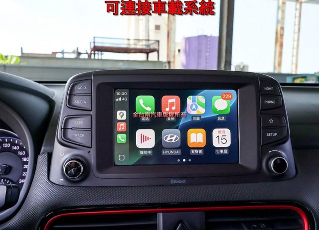 油電 ACC AEB 車道偏離 盲點 車載系統 iKEY 倒車顯影 恆溫 六安 全車原鈑件 可全貸!  第16張相片