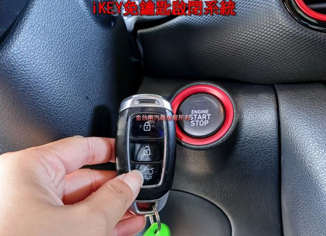 油電 ACC AEB 車道偏離 盲點 車載系統 iKEY 倒車顯影 恆溫 六安 全車原鈑件 可全貸!  第19張相片