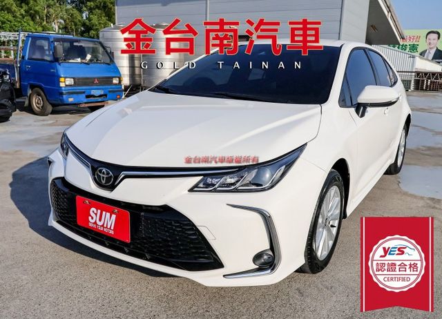 豪華版 只跑1.2萬 ACC AEB 車道維持 iKEY 倒車顯影 車載系統 恆溫 一手 全車原鈑件 原廠保固中!  第1張相片