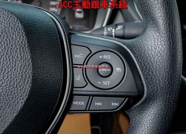 豪華版 只跑1.2萬 ACC AEB 車道維持 iKEY 倒車顯影 車載系統 恆溫 一手 全車原鈑件 原廠保固中!  第10張相片