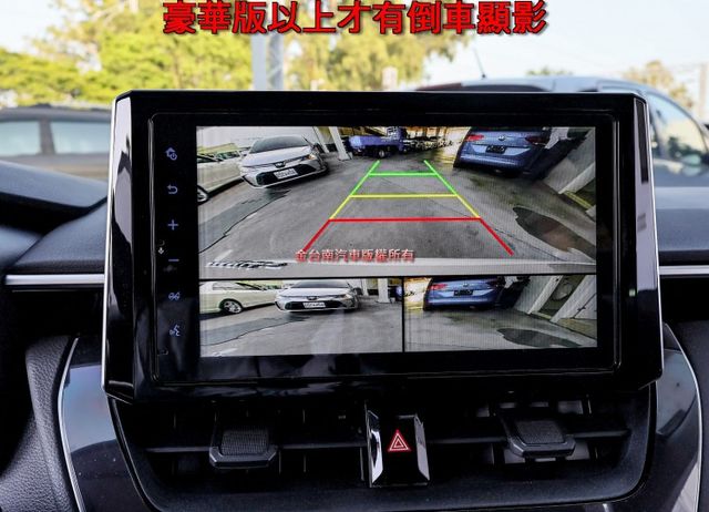 豪華版 只跑1.2萬 ACC AEB 車道維持 iKEY 倒車顯影 車載系統 恆溫 一手 全車原鈑件 原廠保固中!  第16張相片