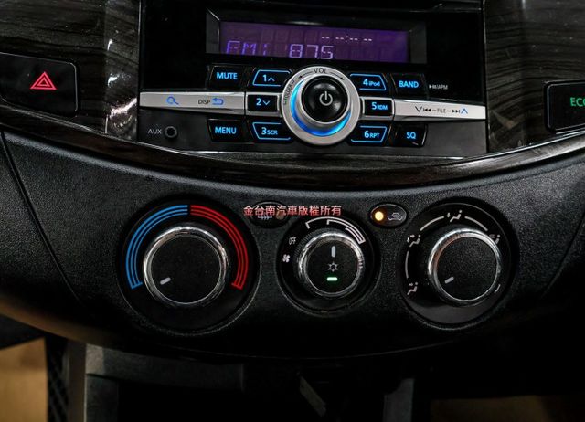 精緻版 只跑8.8萬 定速 ABS TCS 後座冷氣 收折後視鏡 全車原鈑件 附全額發票 打拼事業好幫手!  第17張相片