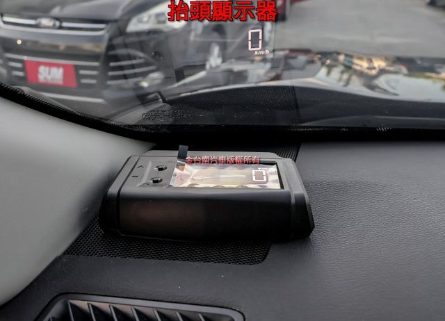 旗艦版 ACC AEB 車道偏離 衛星導航 環景 記憶椅 雙電熱椅 iKEY 盲點 HUD 一手車 原鈑件 可全貸!  第14張相片