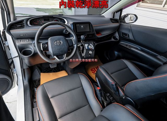 豪華+版 一手車 只跑6萬 全車原板件 電動側滑門 盲點 定速 iKEY 恆溫 可全貸 不用殺價就很便宜!  第10張相片