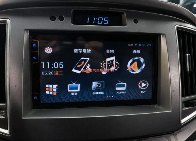 一手車 只跑7.6萬 全車原鈑件 原廠保養 倒車顯影 定速 ABS 雙安 循跡防滑 商務旅遊首選 附全額發票 可全貸!  第15張相片