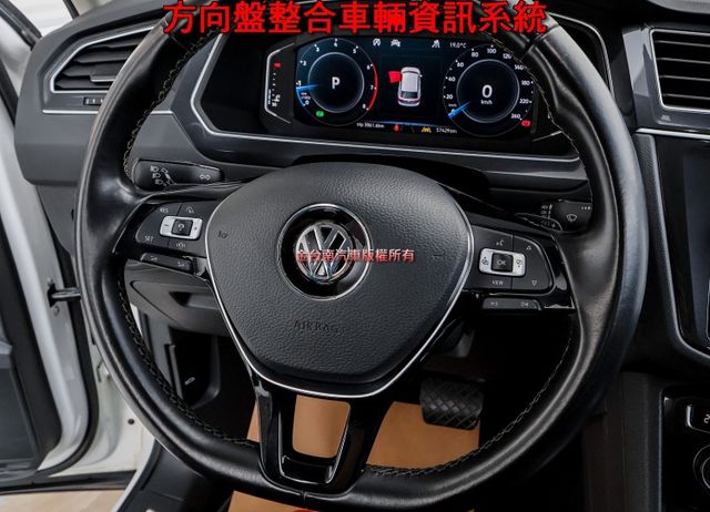 330 TSI 只跑5.7萬 原廠保養 全車原板件 雙記憶椅 4WD ACC 車道維持 電動尾門 可全貸!  第11張相片