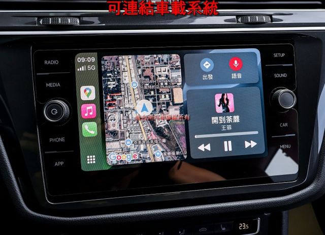 330 TSI 只跑5.7萬 原廠保養 全車原板件 雙記憶椅 4WD ACC 車道維持 電動尾門 可全貸!  第15張相片
