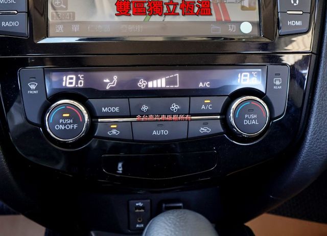 17年式 16/11出廠 只跑10.9萬 定速 影音 衛星導航 雙區恆溫 iKEY 抬頭顯示器 四安 全車原鈑件!  第17張相片