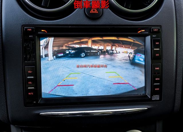 原裝進口 全車原板件 車況超好 影音系統 倒車顯影 HID頭燈 NAVI TCS ABS 全車六安 代步通勤好選擇!  第14張相片