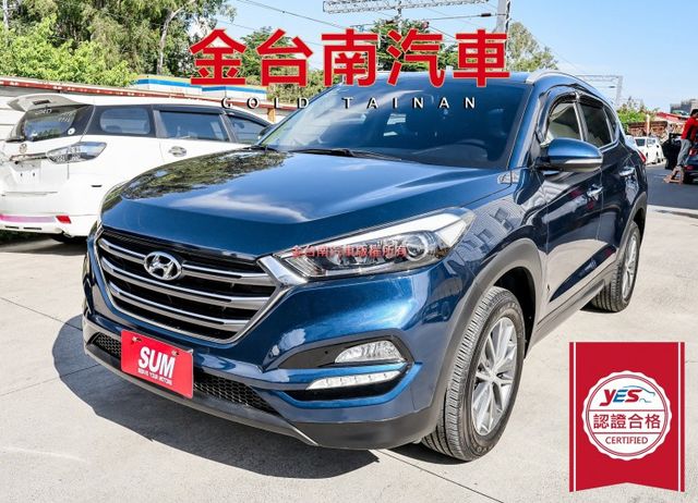 汽油時尚版 只跑7.3萬 定速 TCS ABS 雙區恆溫 電動椅 iKEY 六安 全車原鈑件 里程保證 可全貸!  第1張相片