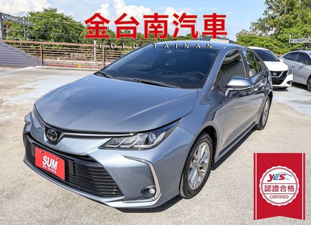 國民神車 豪華+版 iKEY ACC AEB 車道偏離 恆溫 TCS 全車九安 一手車 原廠保養 全車原板件 可全貸!  第1張相片