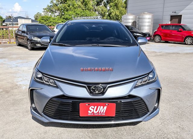 國民神車 豪華+版 iKEY ACC AEB 車道偏離 恆溫 TCS 全車九安 一手車 原廠保養 全車原板件 可全貸!  第5張相片