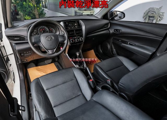 全車九安 經典版 一手車 只跑7.4萬 里程保證 TCS ABS 雙安 車況超好 代步通勤好選擇 可全貸!  第12張相片
