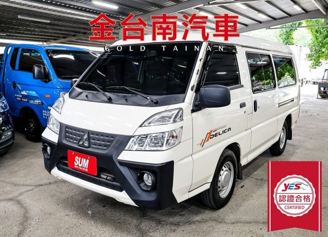 自排 八人座 客貨兩用 一手車 只跑6.9萬 TCS 盲點 倒車顯影 NAVI 影音 附全額發票 可全貸 事業打拼好幫手  第1張相片