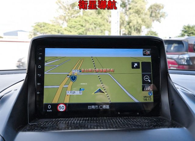 1.5 渦輪 只跑4.7萬 影音 衛星導航 循跡防滑 ABS 七安 一手車 全車原鈑件 里程保證 可全貸  第15張相片