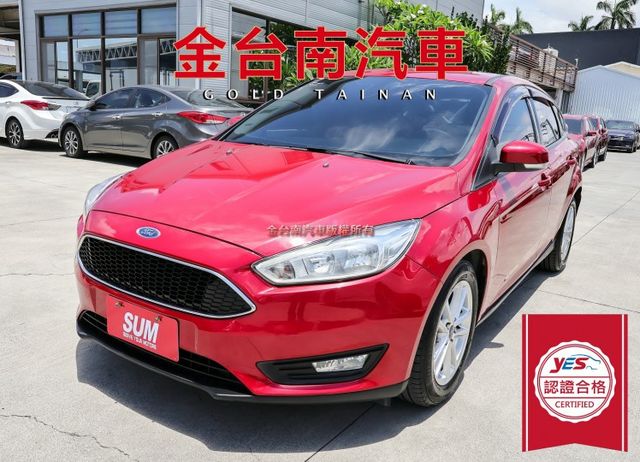 17年式 16/12出廠 渦輪 只跑12.4萬 定速 ABS TCS 倒車顯影 四安 一手車 原鈑件 里程保證 可全貸!  第1張相片