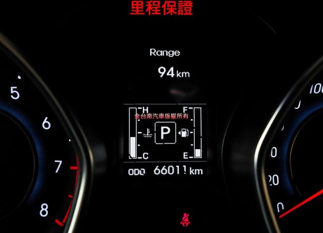 EX旗艦版 只跑6.6萬 里程保證 全車原板件 天窗 iKEY TCS 恆溫 全車六安 可全貸 不用殺價就很便宜!  第13張相片