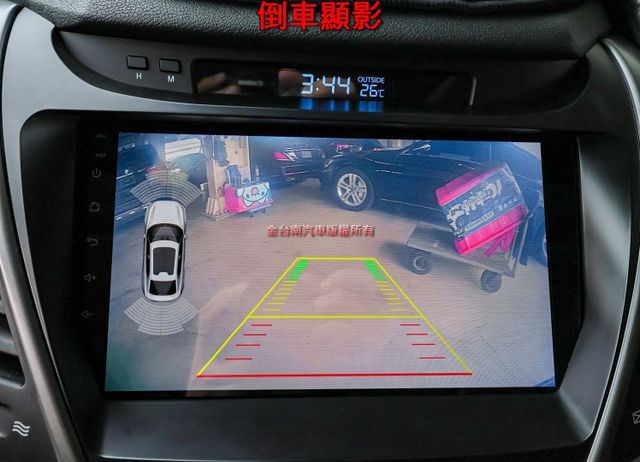 EX旗艦版 只跑6.6萬 里程保證 全車原板件 天窗 iKEY TCS 恆溫 全車六安 可全貸 不用殺價就很便宜!  第15張相片