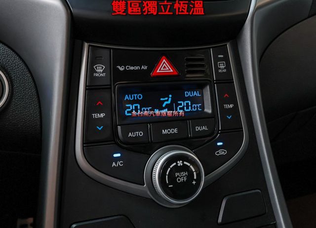 EX旗艦版 只跑6.6萬 里程保證 全車原板件 天窗 iKEY TCS 恆溫 全車六安 可全貸 不用殺價就很便宜!  第16張相片