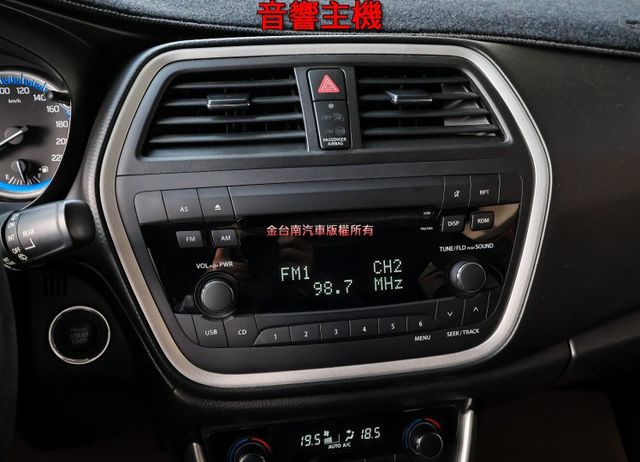 原裝進口 只跑6.2萬 里程保證 原廠保養 全車原板件 iKEY 恆溫 ABS TCS 全車七安 倒車顯影 可全貸!  第17張相片