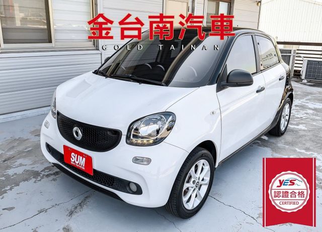 66KW PURE渦輪版 白黑雙色 安卓影音 無線CARPLAY 恆溫 ABS 全車五安 少跑全車原板件 可全貸!  第1張相片