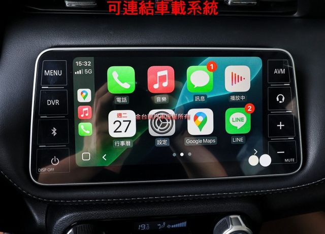 智行旗艦版 一手車 只跑5.5萬 原廠保養 全車原板件 車道偏離 AEB 環景 車載系統 iKEY 可全貸!  第16張相片