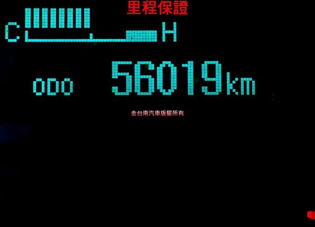 附全額發票 框式 原廠保養 一手車 只跑5.6萬 ABS 視野輔助 里程保證 打拼事業好幫手 可全貸!  第11張相片