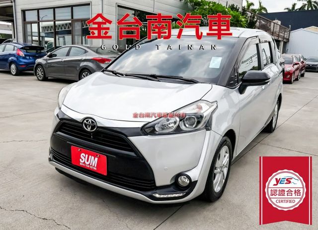 七人座 只跑5.7萬 iKEY 定速 恆溫 TCS HUD 影音 衛星導航 後座冷氣 八安 一手車 原鈑件 原廠保養  第1張相片