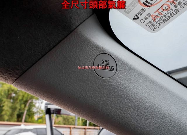 七人座 只跑5.7萬 iKEY 定速 恆溫 TCS HUD 影音 衛星導航 後座冷氣 八安 一手車 原鈑件 原廠保養  第18張相片
