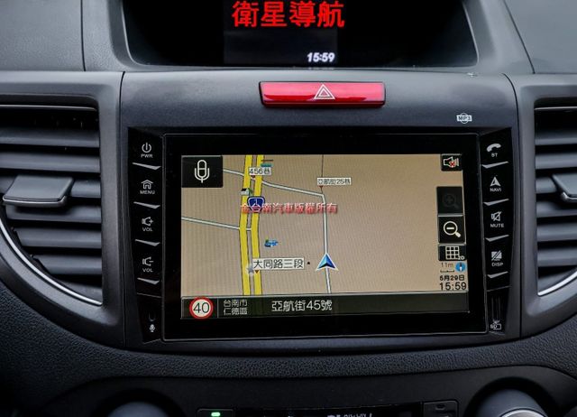 2.4  VTi-S 雙前輪剛換全新胎 天窗 定速 循跡防滑 四安 影音 衛星導航 雙區恆溫 HUD 原鈑件 里程保證  第15張相片