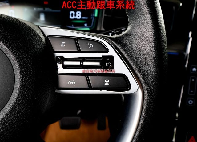 25年式 24/12領 最高階 只跑7千 四座冷熱通風椅 全景天窗 電動尾門 環景 雙側滑門 ACC一手 原鈑件  第14張相片