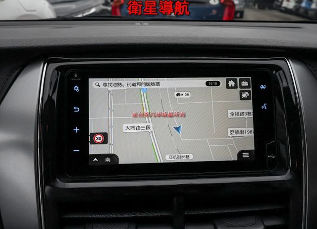 經典版 影音特仕 選配環景 九安 電動收折 車載系統 衛星導航 HUD 車側警示燈 一手車 原鈑件 可全貸!  第14張相片