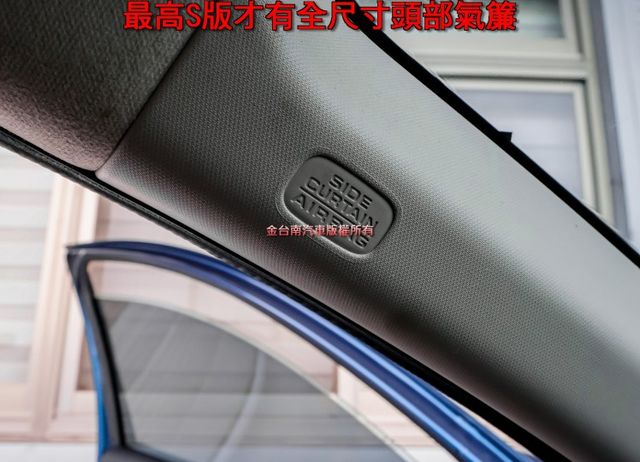 S版 LED頭燈 八安 影音 衛星導航 iKEY 定速 恆溫 快撥 TCS 少跑 原鈑件 里程保證 不用殺價就很便宜!  第19張相片