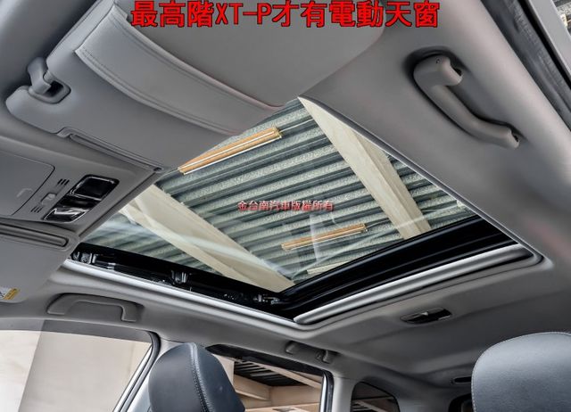 最高階XT-P版 變速箱原廠剛修理好 天窗 LED頭燈 記憶椅 電動尾門 定速 影音 環景 4WD 原鈑件 不二價  第14張相片