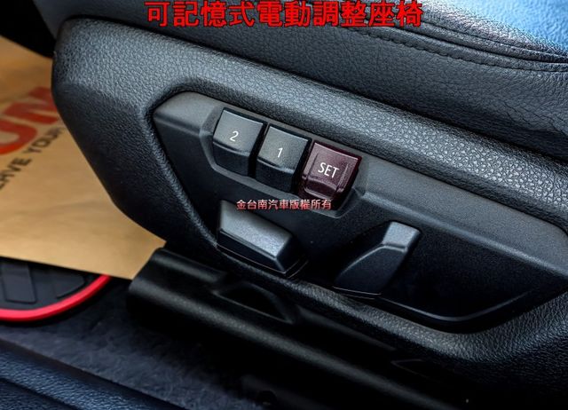 渦輪 只跑11.6萬 記憶椅 雙電動椅 iKEY ABS TCS 雙區恆溫 倒車顯影 HID頭燈 六安 不用殺價就很便宜  第11張相片