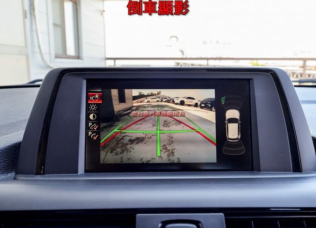 渦輪 只跑11.6萬 記憶椅 雙電動椅 iKEY ABS TCS 雙區恆溫 倒車顯影 HID頭燈 六安 不用殺價就很便宜  第17張相片