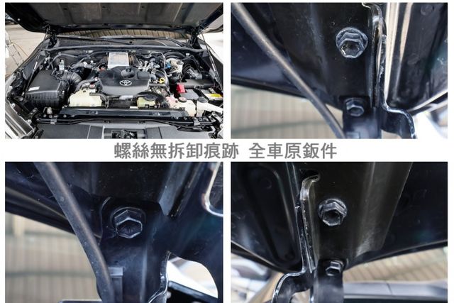 4WD 雙廂 選配影音特仕 車斗捲簾及置物架 跑3.8萬 環景 HUD 雙電動通風椅 ACC 車載系統 原鈑件 原廠保養  第20張相片