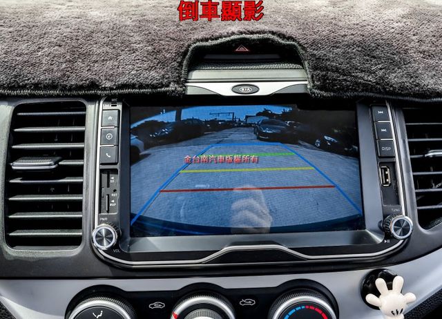 一手車 全車原鈑件 只跑2.1萬 極少里程 加裝盲點 影音 衛星導航 ABS TCS  里程保證 可全貸!  第16張相片