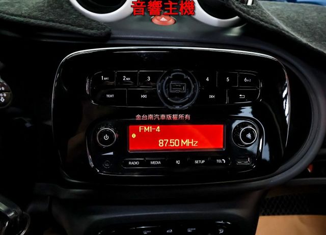 16年式 Passion旗艦版 改外觀套件 全車原板件 多功能方向盤 恆溫空調 TCS 全車五安 可全貸!  第17張相片