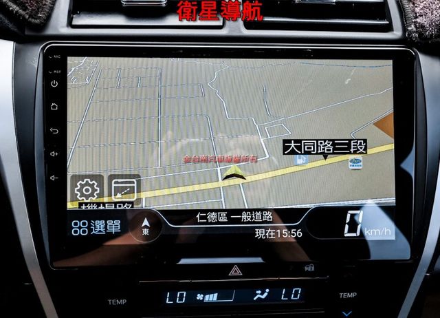 經典大型房車 一手車 全車原板件 GARMIN導航 安卓影音 雙區恆溫 ABS 雙安 可全貸 不用殺價就很便宜!  第15張相片