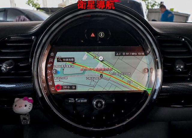 Cooper S ALL4 4WD 記憶椅 雙電動椅 車道偏離 AEB 快撥 衛星導航 雙區恆溫 iKEY 一手車!  第16張相片