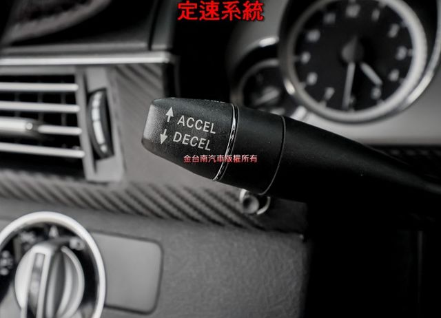 E350 AMG 全車原鈑件 天窗 定速 雙記憶電熱椅 大螢幕安卓機 衛星導航 ABS 里程保證  第13張相片