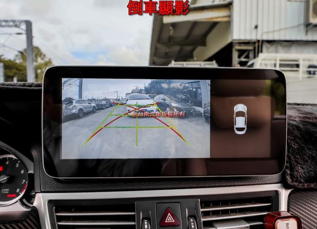 E350 AMG 全車原鈑件 天窗 定速 雙記憶電熱椅 大螢幕安卓機 衛星導航 ABS 里程保證  第19張相片