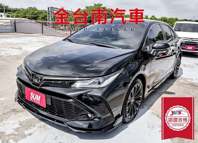 GR SPORT影音特仕版 全車原板件 外觀套件雙色內裝 LV2 NAVI 車載系統 快撥 可全貸!  第1張相片