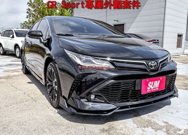 GR SPORT影音特仕版 全車原板件 外觀套件雙色內裝 LV2 NAVI 車載系統 快撥 可全貸!  第3張相片
