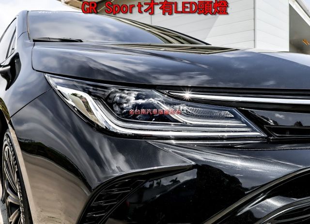 GR SPORT影音特仕版 全車原板件 外觀套件雙色內裝 LV2 NAVI 車載系統 快撥 可全貸!  第5張相片