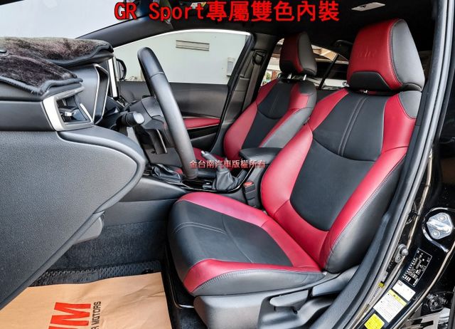 GR SPORT影音特仕版 全車原板件 外觀套件雙色內裝 LV2 NAVI 車載系統 快撥 可全貸!  第8張相片