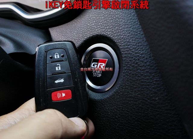 GR SPORT影音特仕版 全車原板件 外觀套件雙色內裝 LV2 NAVI 車載系統 快撥 可全貸!  第15張相片