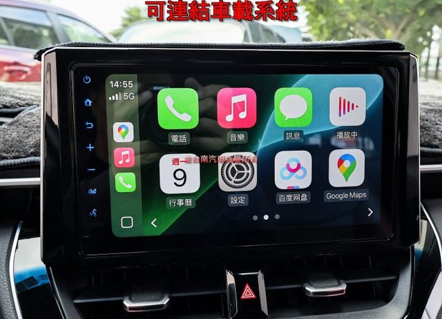 GR SPORT影音特仕版 全車原板件 外觀套件雙色內裝 LV2 NAVI 車載系統 快撥 可全貸!  第18張相片